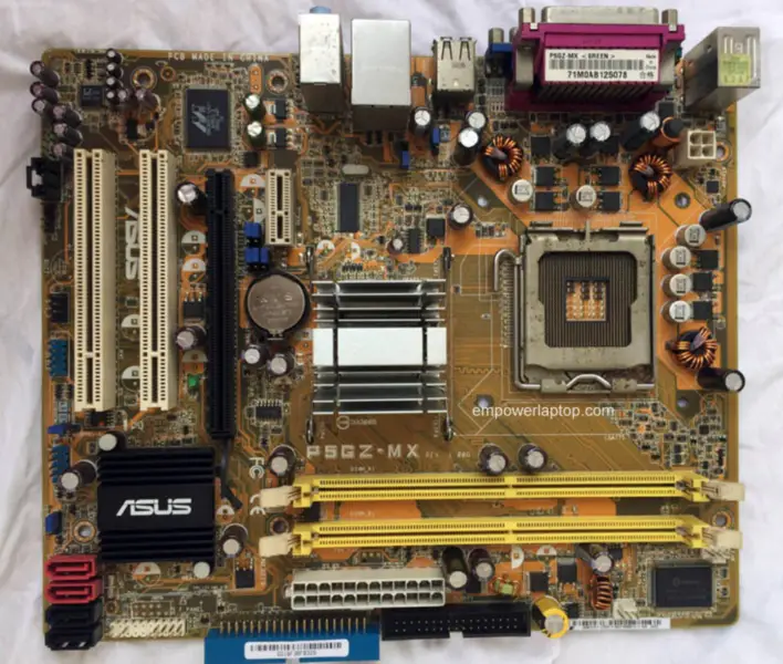 Základní deska Asus P5GZ-MX LGA 775 945GZ