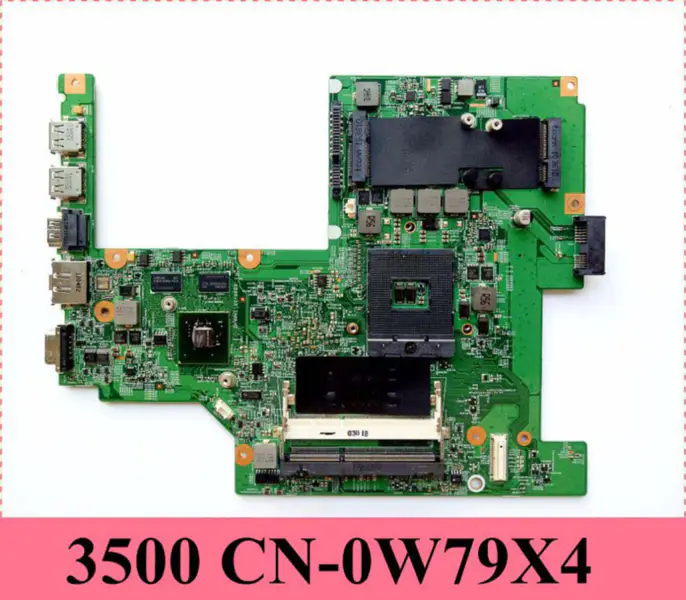 Základní deska Dell 3500 CN-0W79X4 0W79X4 W79X4 HM57 GT310M