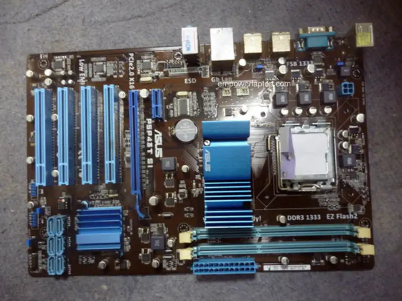 Základní deska Asus P5P43T SI P43 LGA 775 ATX