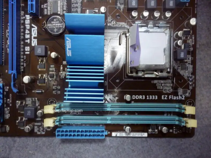 Základní deska Asus P5P43T SI P43 LGA 775 ATX