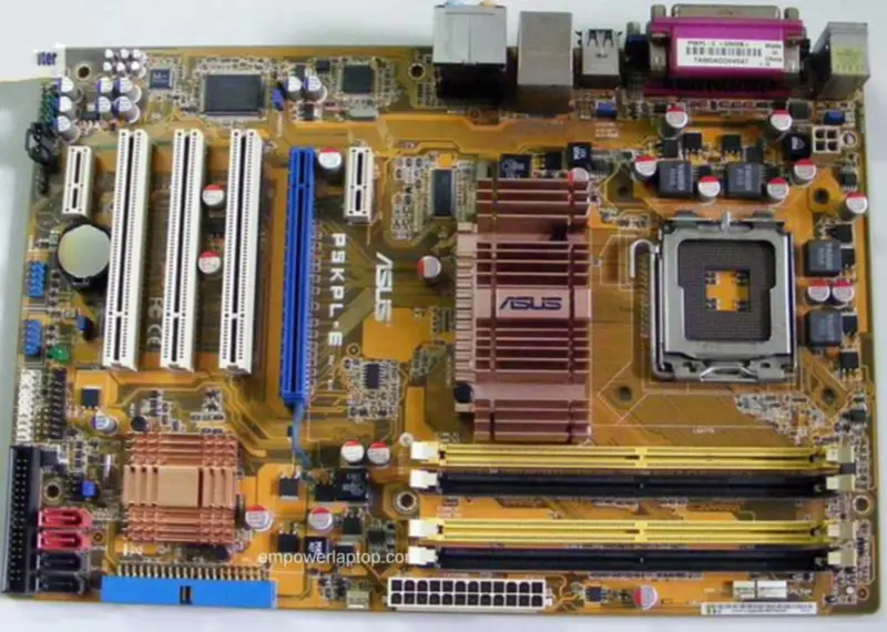 Základní deska Asus P5KPL-E