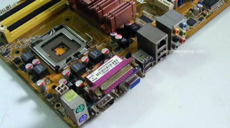 Základní deska Asus P5KPL-E