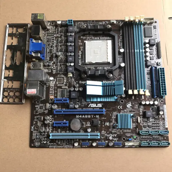 Základní deska Asus M4A88T-M 880G AM3 SATA II
