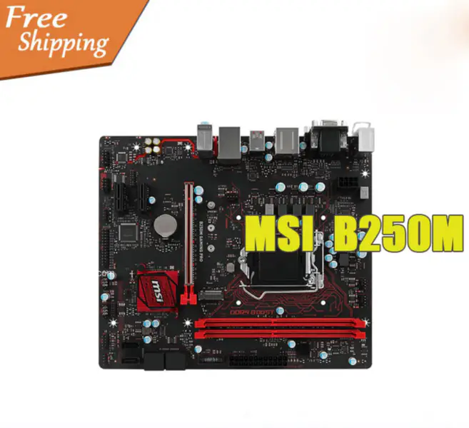 Základní deska MSI B250M GAMING PRO B250 LGA 1151 PCI-E 3.0 M.2 VGA DVI HDMI Micro ATX