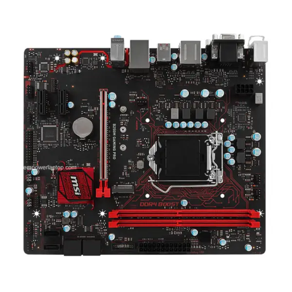 Základní deska MSI B250M GAMING PRO B250 LGA 1151 PCI-E 3.0 M.2 VGA DVI HDMI Micro ATX