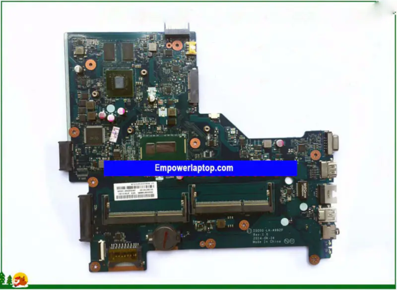 Základní deska HP 781644-001 780127-001 15-R ZS050 LA-A992P i3-4030U 2GB