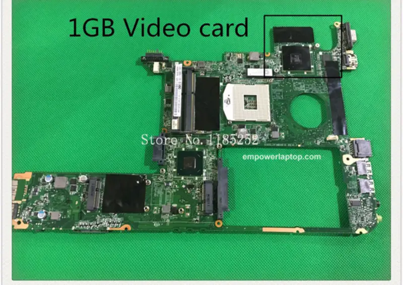 Základní deska Lenovo Y460 Y460P DAKL2FMB8F0 1GB grafická karta