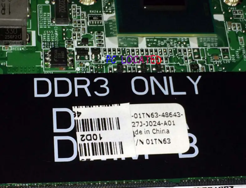 Základní deska Dell SUPER 01TN63 Vostro 3750