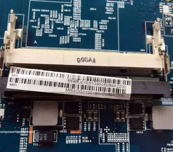 Základní deska Acer NV54 MBWDG01001 GL40