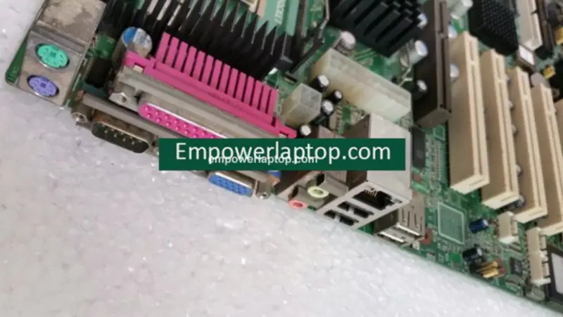 Advantech AIMB-742 Rev.A2 AIMB-742VE průmyslová základní deska s JEDNÍM ethernetovým portem