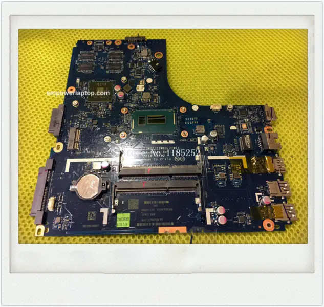 Základní deska Lenovo B50-70 ZIWB2 ZIWB3 ZIWE1 LA-B091P s procesorem I7-4510U