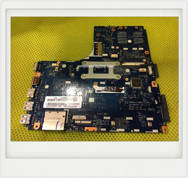 Základní deska Lenovo B50-70 ZIWB2 ZIWB3 ZIWE1 LA-B091P s procesorem I7-4510U