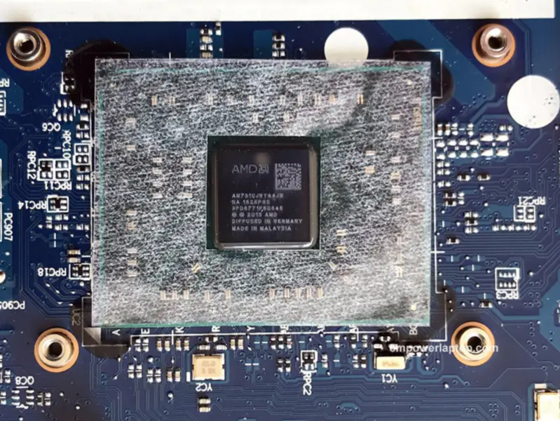 Základní deska Lenovo A G51-35 BMWQ3 BMWQ4 NM-A401 A8-7310 CPU