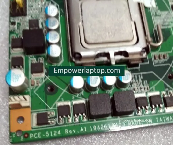 Advantech PCE-5124 Rev.A1 PCE-5124G2 průmyslová základní deska
