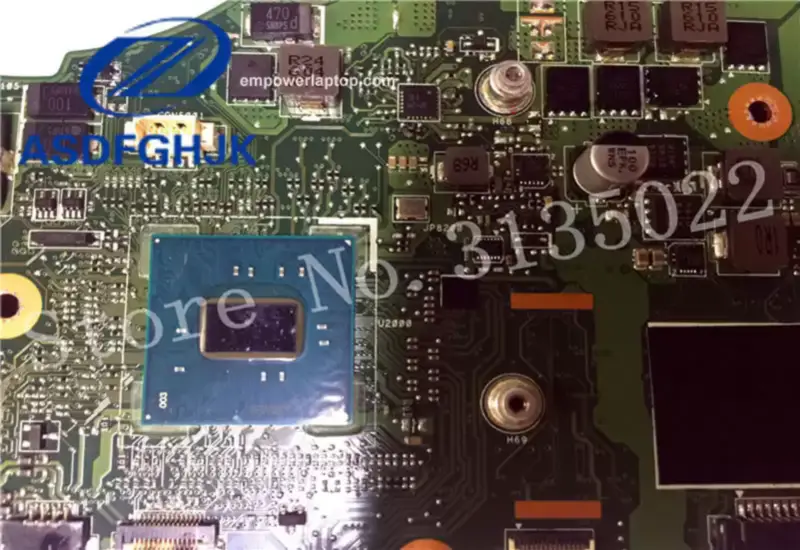 Základní deska Asus P5NCN P7NCN DDR4 SR2FQ I7-6700HQ dedikovaná N16E-GX-A1