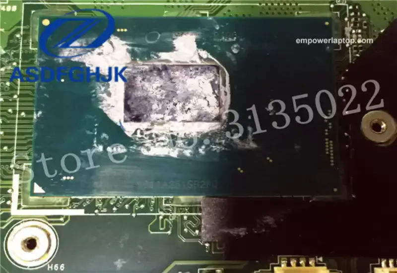 Základní deska Asus P5NCN P7NCN DDR4 SR2FQ I7-6700HQ dedikovaná N16E-GX-A1