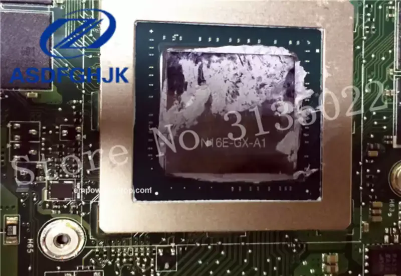 Základní deska Asus P5NCN P7NCN DDR4 SR2FQ I7-6700HQ dedikovaná N16E-GX-A1