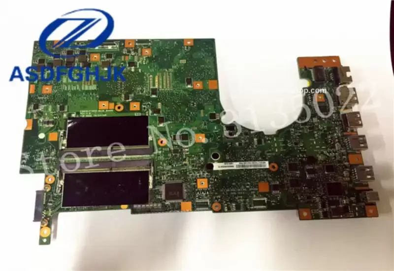Základní deska Asus P5NCN P7NCN DDR4 SR2FQ I7-6700HQ dedikovaná N16E-GX-A1