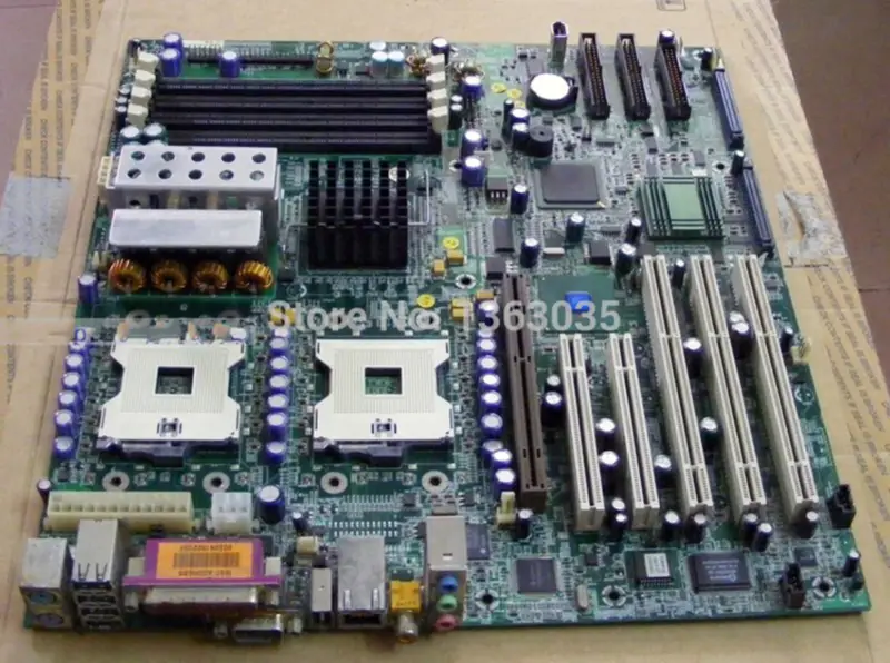 Základní deska serveru pracovní stanice Fujitsu Siemens S26361-D1357-A102D pro R610