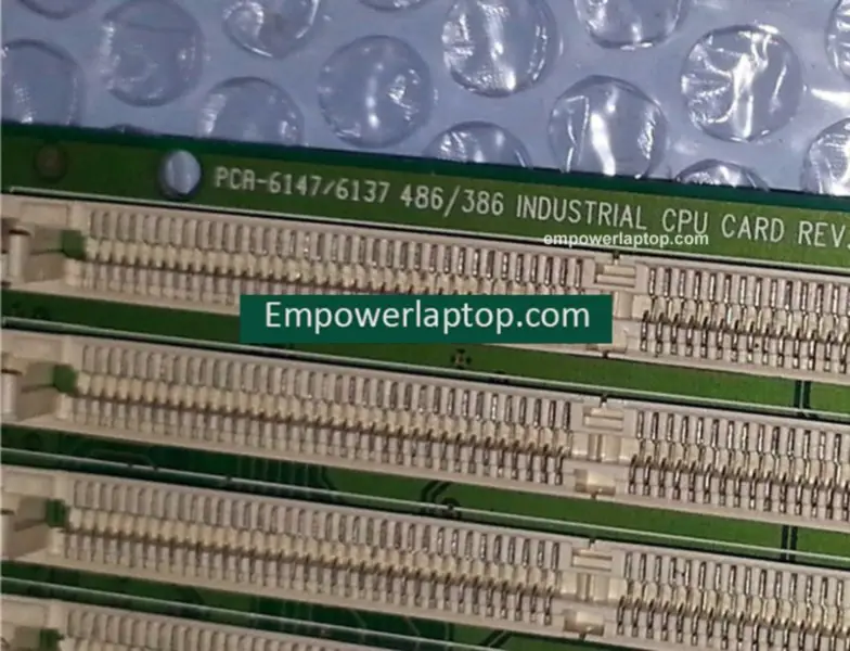 Advantech PCA-6147/6137 486/386 průmyslová základní deska CPU CARD