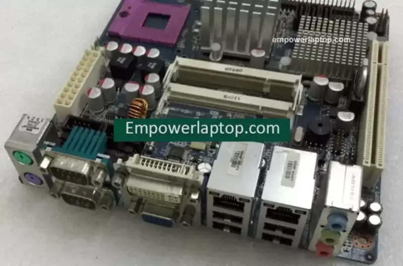 EMX-965GME 08GSA965GM1304 MINI-ITX průmyslová základní deska