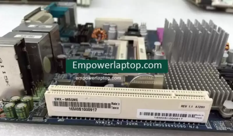 EMX-965GME 08GSA965GM1304 MINI-ITX průmyslová základní deska