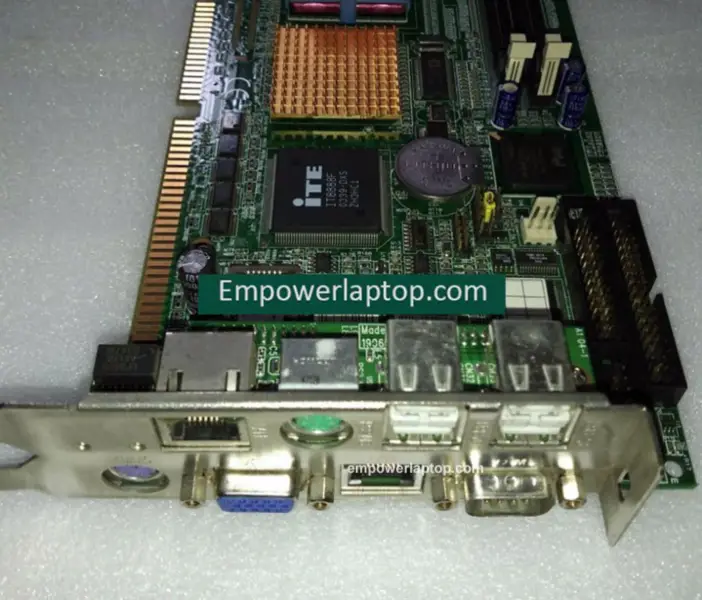 AXIOMTEK SBC81825 REV.A1 SBC81825VEE průmyslová základní deska se dvěma ethernetovými porty