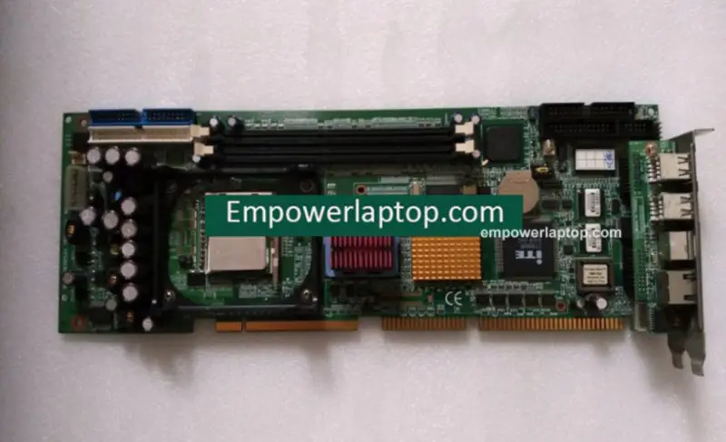 AXIOMTEK SBC81825 REV.A1 SBC81825VEE průmyslová základní deska se dvěma ethernetovými porty