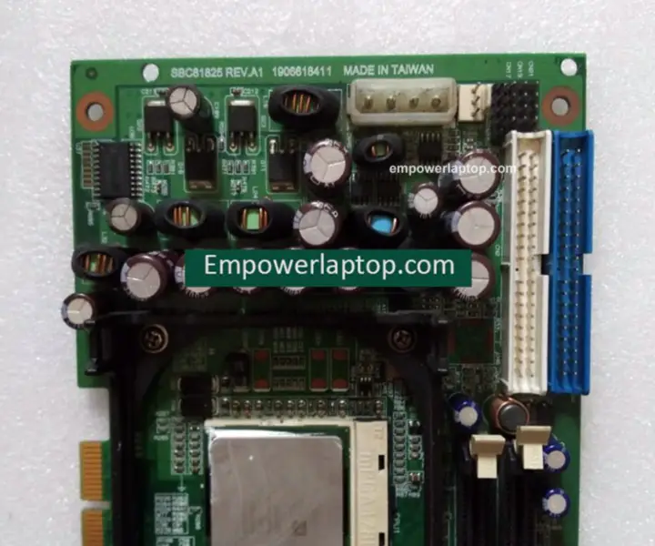 AXIOMTEK SBC81825 REV.A1 SBC81825VEE průmyslová základní deska se dvěma ethernetovými porty