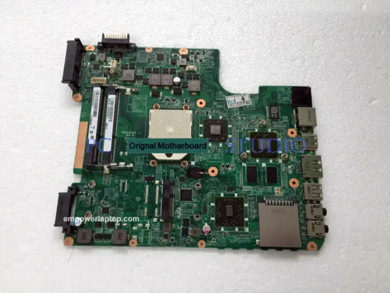 Základní deska Toshiba L600D s1 DATE3DMB8C0 Grafická karta