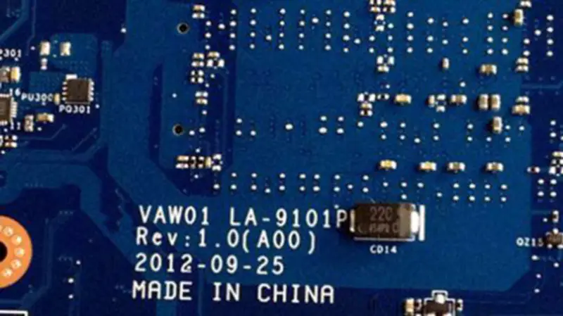 Základní deska Dell VAW00 LA-9101P 3521 5521