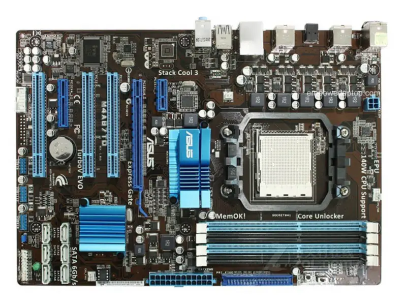 Základní deska Asus M4A87TD 870 AM3 ATX