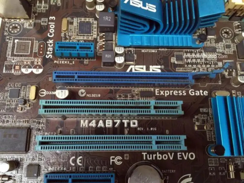 Základní deska Asus M4A87TD 870 AM3 ATX