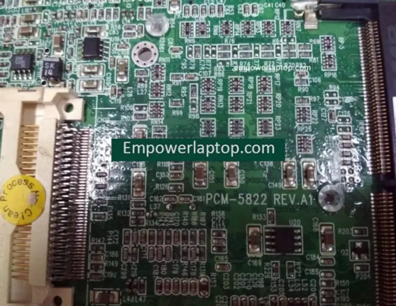 Průmyslová základní deska Advantech PCM-5822