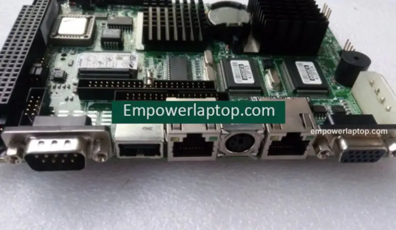 Průmyslová základní deska AXIOMTEK SBC84500/510 REV.A5 se dvěma ethernetovými porty