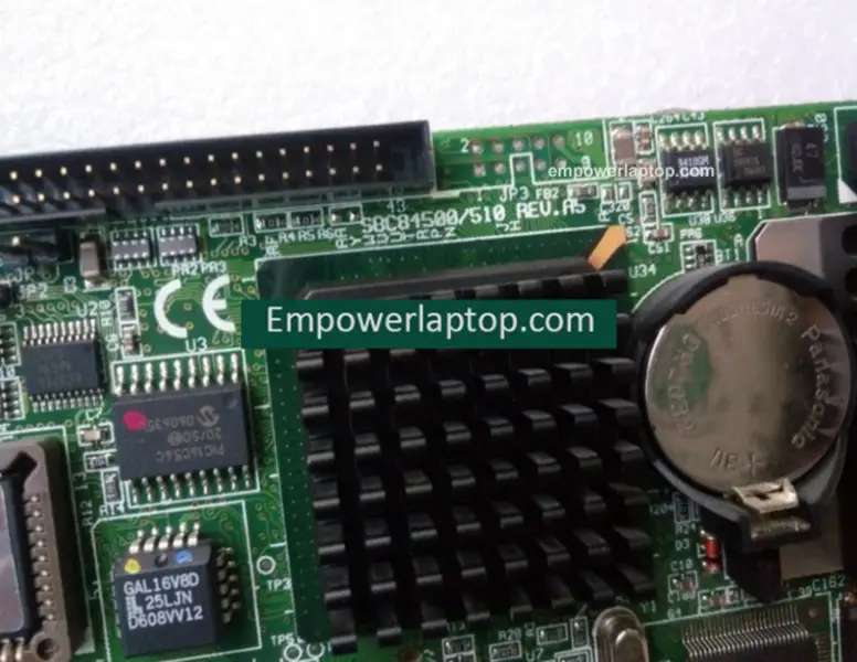 Průmyslová základní deska AXIOMTEK SBC84500/510 REV.A5 se dvěma ethernetovými porty