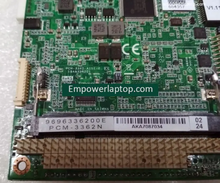 Advantech PCM-3362 A101-2 PCM-3362N průmyslová základní deska
