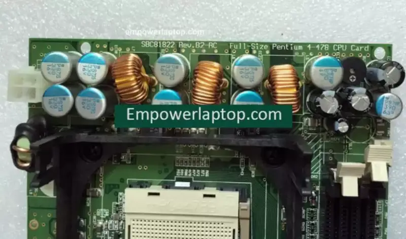 Základní deska AXIOMTEK SBC81822 Rev.B2-RC