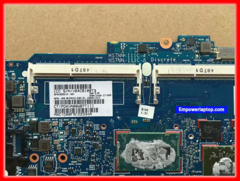 Základní deska HP 802512-001