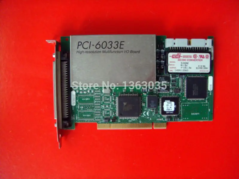 NI PCI-6033E