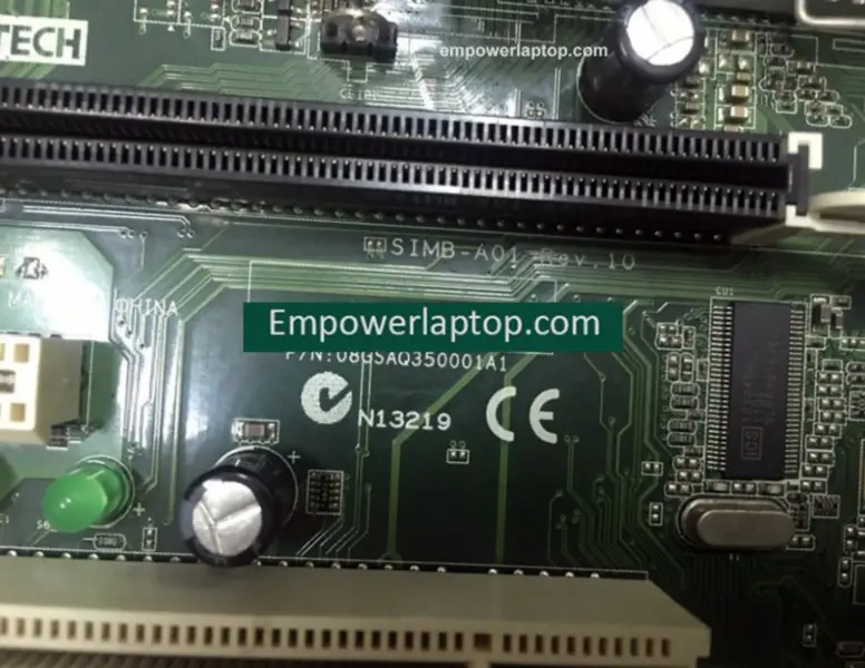 Průmyslová základní deska Aaeon SIMB-A01 Rev.10 SIMB-A01-6G200A1E