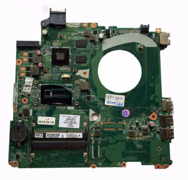 HP 17-P DAY11AMB6E0 767412-001 774880-001 i7-4510U základní deska