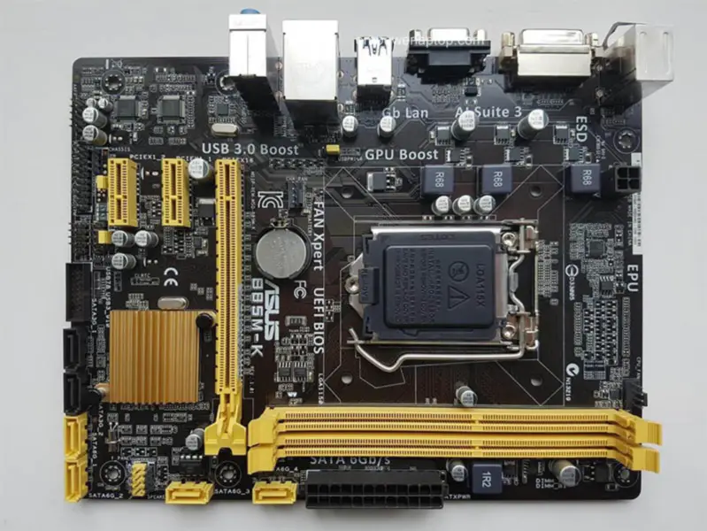 Základní deska Asus B85M-K LGA1150 Intel B85
