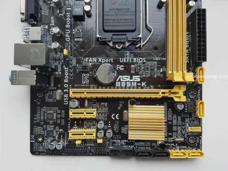 Základní deska Asus B85M-K LGA1150 Intel B85