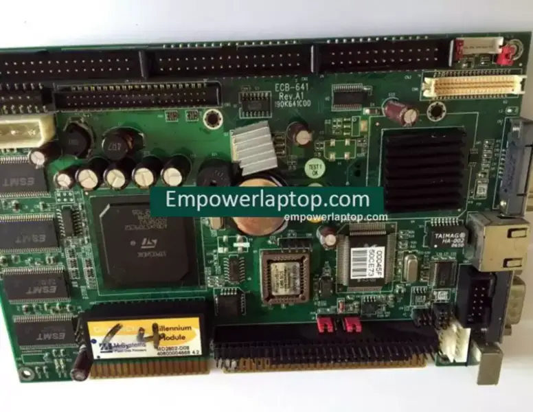 Průmyslová základní deska AAEON ECB-641