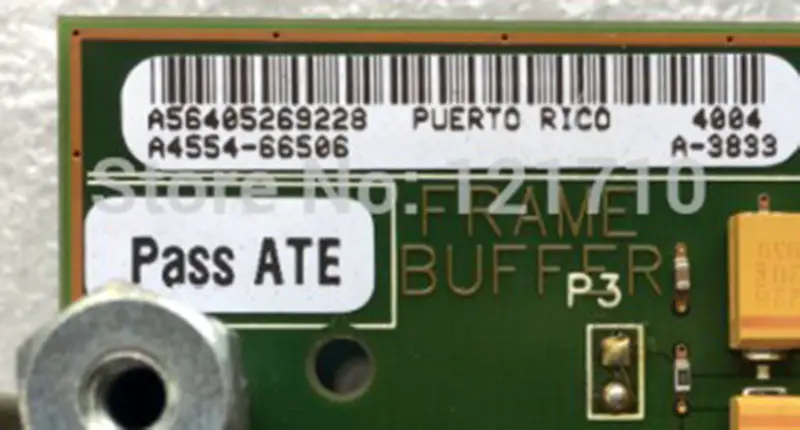 Pracovní stanice HP VISUALIZE FX6 A4554B A4554-66506 66502 REV A3 A4560-66502 GEOMETRY ACCELERATOR A4554-66501 REV A4 A4554-60003 průmyslová základní deska