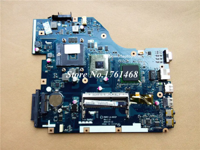 Základní deska Acer 5336 5736 5736Z LA-6631P