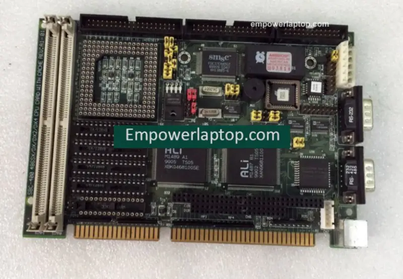 AXIOMTEK SBC-400 486SX/DX/DX2/DX4 REV:A1-01 CPU card