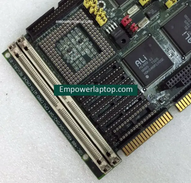 AXIOMTEK SBC-400 486SX/DX/DX2/DX4 REV:A1-01 CPU card