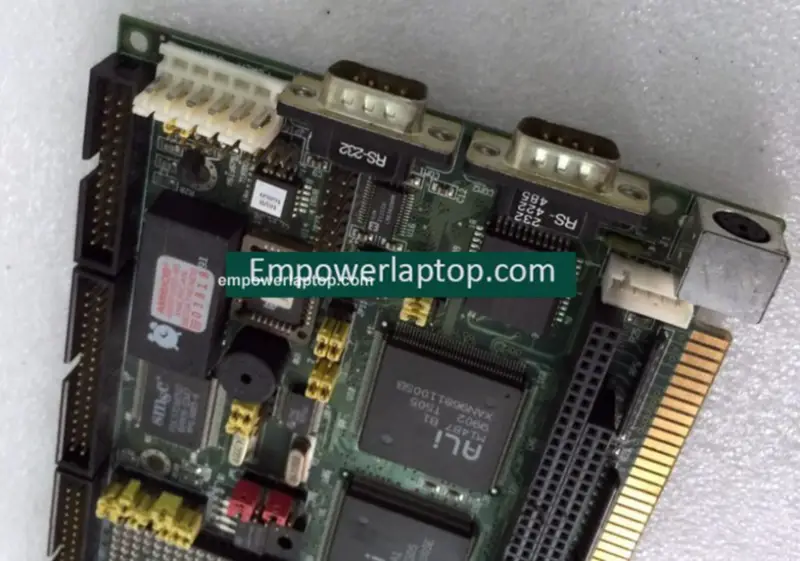 AXIOMTEK SBC-400 486SX/DX/DX2/DX4 REV:A1-01 CPU card